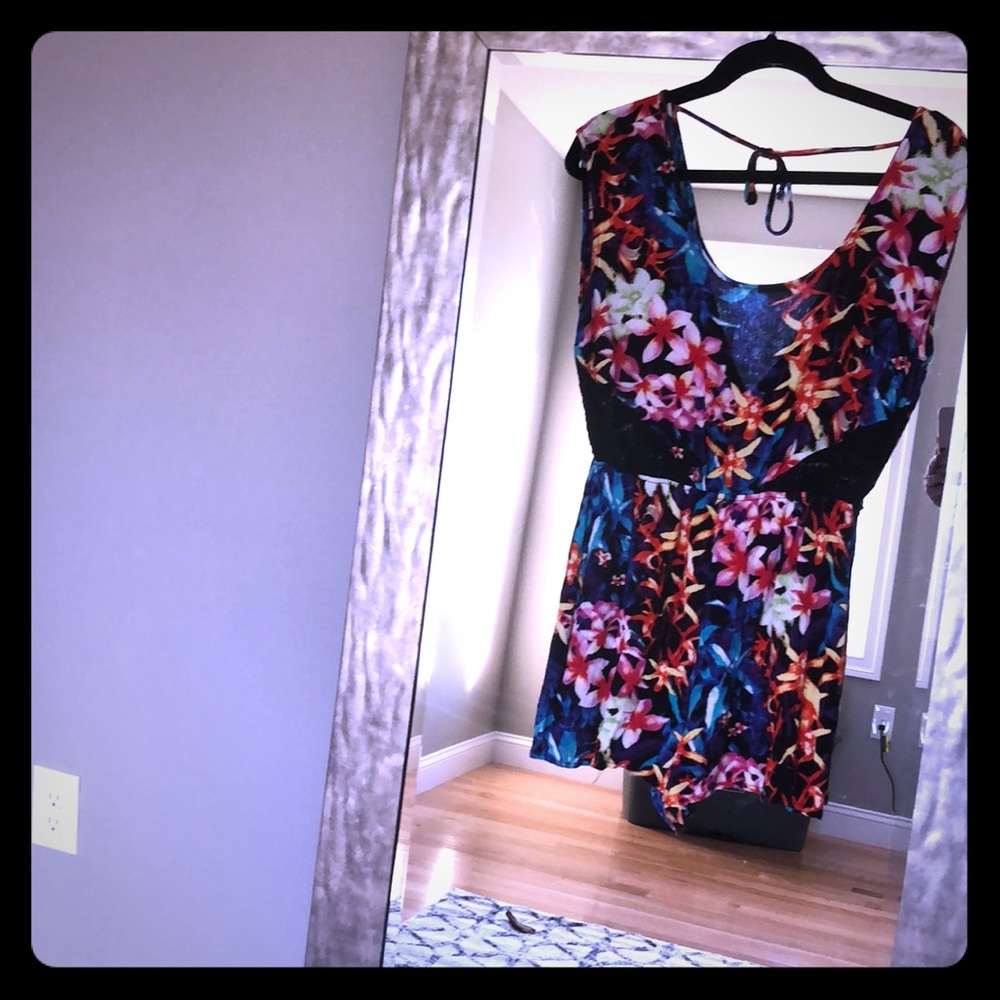 Tropical romper